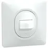 Image de Détecteur de mouvement complet Ovalis, SCHNEIDER ELECTRIC, blanc