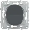 Image de Interrupteur va-et-vient à assembler Ovalis, SCHNEIDER ELECTRIC, anthracite