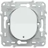 Image de Interrupteur va-et-vient lumineux à assembler Ovalis, SCHNEIDER ELECTRIC, blanc
