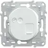 Image de Prise rj45 à assembler Ovalis, SCHNEIDER ELECTRIC, blanc