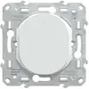 Image de Obturateur à assembler Ovalis, SCHNEIDER ELECTRIC, blanc