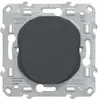 Image de Obturateur à assembler Ovalis, SCHNEIDER ELECTRIC, anthracite