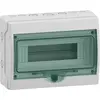 Image de Mini coffret étanche SCHNEIDER 13960M 1 rangée 12 modules IP65 Mureva