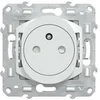 Image de Schneider Electric Prise Terre Affleurante À Assembler À Griffes Ovalis, Schneider Electric, Blanc
