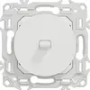 Image de Va-et-vient ou poussoir odace lumineux ou témoin LED verte 0,15mA - 10AX - SCHNEIDER - S920263