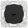 Image de Schneider Electric Interrupteur Va-et-vient Ou Poussoir À Levier Odace, Schneider Electric, Noir