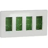 Image de Schneider Electric - Boîte D'Encastrement Pour Poste De Travail Schneider 4