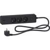 Image de Schneider Electric - Bloc Multiprise 3 Prises 2p+t + 2 Usb - Anthracite - Schneider