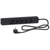 Image de Schneider Electric - Bloc Multiprise 5 Prises 2p+t + 2 Usb - Anthracite - Schneider