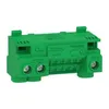 Image de Schneider Electric - Resi9 - Bornier Terre 63a + Cavalier - Auto 11x1,5² À 4² - Vis 3x6² À 25² - Lgyt1e14