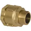 Image de Huot - Raccord Laiton Série Fer À Compression Mâle 1'1/2 Pe Ø50