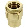 Image de Huot - Raccord Laiton Série Fer À Compression Femelle 3/4 Pe Ø25