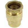 Image de Huot - Raccord Laiton Série Fer À Compression Femelle 1' Pe Ø34