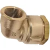 Image de Raccord Pe Coudé 90 Degrés À Serrage - F 2' - Diamètre 63 Mm - Rexuo - Huot