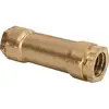 Image de Raccord Pe De Réparation Droit À Serrage - Femelle - Diamètre 40 Mm - Rexuo - Huot
