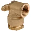 Image de Huot - Applique Laiton À Compression Femelle 20-27 Pour Pe Ø25