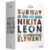 Image de 5 films de Luc Besson : Subway + Le grand bleu + Nikita + Léon + Le cinquième élément en occasion ou reconditionné