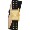 Image de Montre bracelet Zadig&Voltaire Voltaire, cuir noir, détails dorés