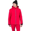 Image de Rossignol Strawpile Jacket Rouge,Rose S Homme Rouge,Rose S