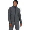 Image de Rossignol Strawpile Fleece avec fermeture éclair continue Gris L Hommes Gris L