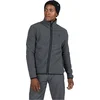 Image de Rossignol Strawpile Fleece avec Fermeture Éclair Continue Gris M Homme Gris M