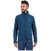 Image de Rossignol Strawpile Fleece avec fermeture éclair sur toute la longueur Bleu S Homme Bleu S