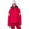 Image de Veste Rossignol Strawpile Rouge L Femme Rouge L