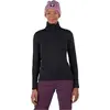 Image de Rossignol Blackside Fleece avec Demi-Zip Noir S Femme Noir S