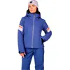 Image de Veste Rossignol Strawpile Bleu M Femme Bleu M