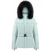 Image de POIVRE BLANC 24PBH0801/WO - Veste de ski/snowboard pour femmes, couleur bleu aloe