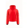 Image de POIVRE BLANC WT JULIE - Veste de ski pour femmes, rouge, taille S