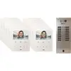 Image de Kit Visiophone 2 Rangées Avec 16 Écrans Urmet Collectif