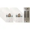Image de Kit Visiophone 2 Rangées Avec 18 Écrans Urmet Collectif