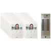 Image de Kit Visiophone 2 Rangées Avec 20 Écrans Urmet Collectif