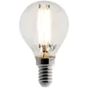 Image de Elexity - Ampoule Déco Filament Led Sphérique 4w E14 470lm 2700k - Blanc Chaud - Zenitech