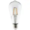 Image de Ampoule Déco Filament Led St64 4w E27 400lm 2700k - Blanc Chaud - Zenitech