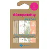 Image de Décopatch Terra Hot Foil Set 4 feuilles 30 x 40 cm 20 g/m² Collection Mix and Patch