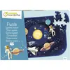 Image de Puzzle Avenue Mandarine, système solaire 56x40cm