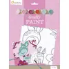 Image de Avenue Mandarine Graffy Paint Kit de peinture 20x20 faon