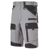 Image de Bermuda De Travail Crusher 1atbup Gris/noir T0 (36-38) Lafont La-1atbup-2279-0