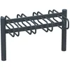 Image de Bermuda Crusher Gris/noir Taille 4 (52-54) Lafont