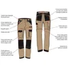 Image de Pantalon De Travail Multipoches Ruler Work Attitude Noir Gris T4 Lafont La 1attup 6 2988 4