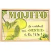 Image de Plateau en bois Mojito 35x23cm