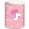 Image de POT à crayons métal Licorne 10cm