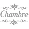 Image de Sticker Porte Chambre