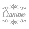Image de Sticker Porte Cuisine