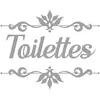 Image de Sticker Porte Toilettes