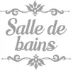 Image de Sticker Porte Salle de Bains