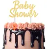 Image de Cake Topper Gateau Baby Shower doré