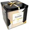 Image de Boite Cadeau Plaisir d'Offrir avec noeud, 20x20x20cm